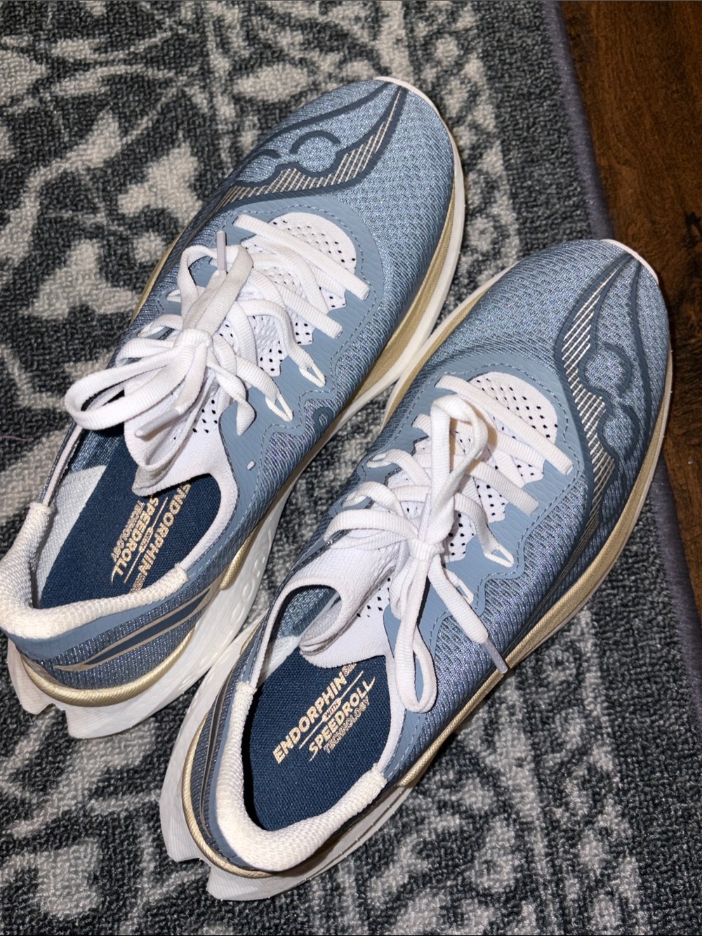 Saucony Endorphin Pro 5 Women’s Running Shoes - Light Blue/White
